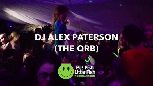 Re-sched:Big Fish Little FishxCamp Bestival Family Rave Bristol