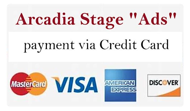 Credit Card Ad Payment ("9 to 5") - Deadline 3\/5