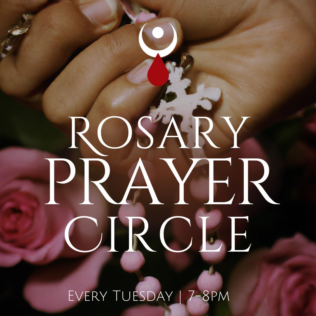 Rosary Prayer Circle (Weekly)