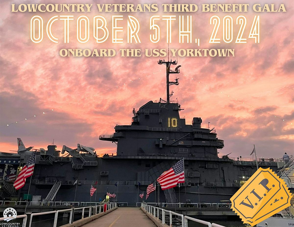 Lowcountry Veterans Third Benefit Gala