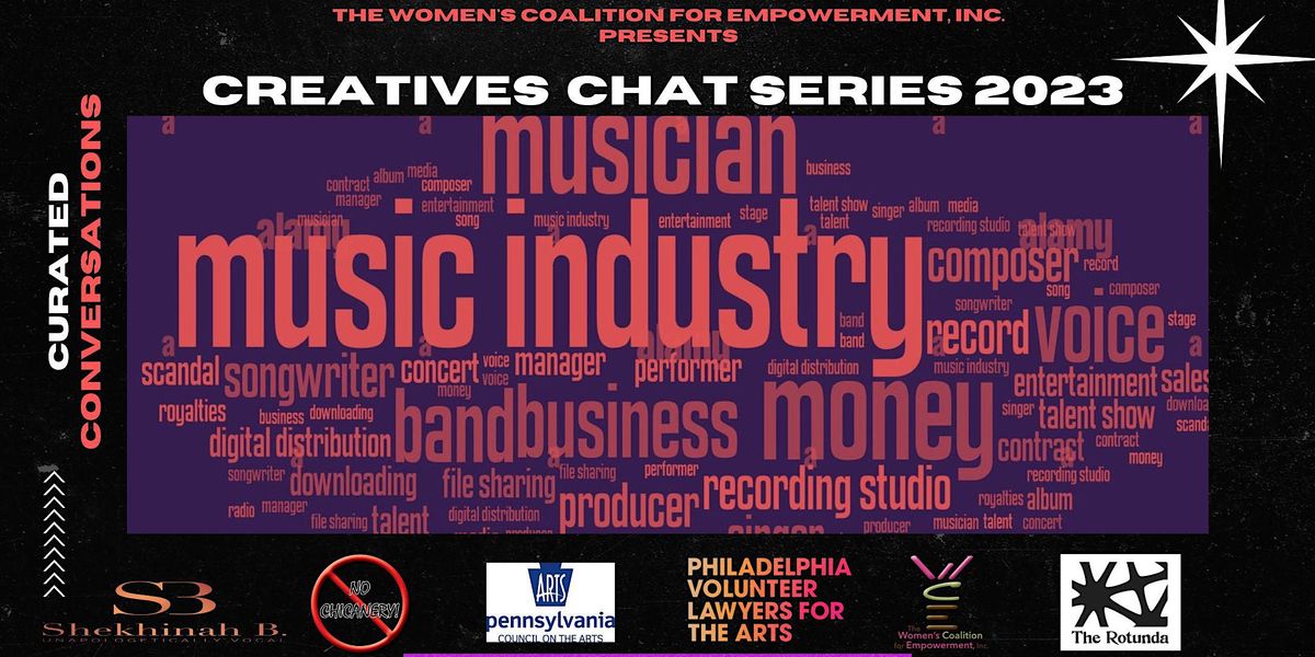 Creatives Chat Series 2023