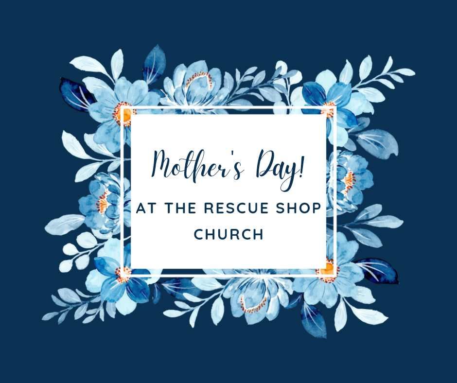 Mothers Day At The Rescue Shop 