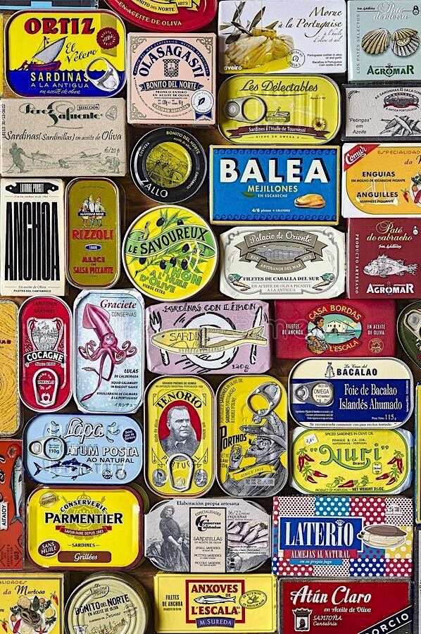 Tinned Fish Party- Showcasing Local Merchants & Makers
