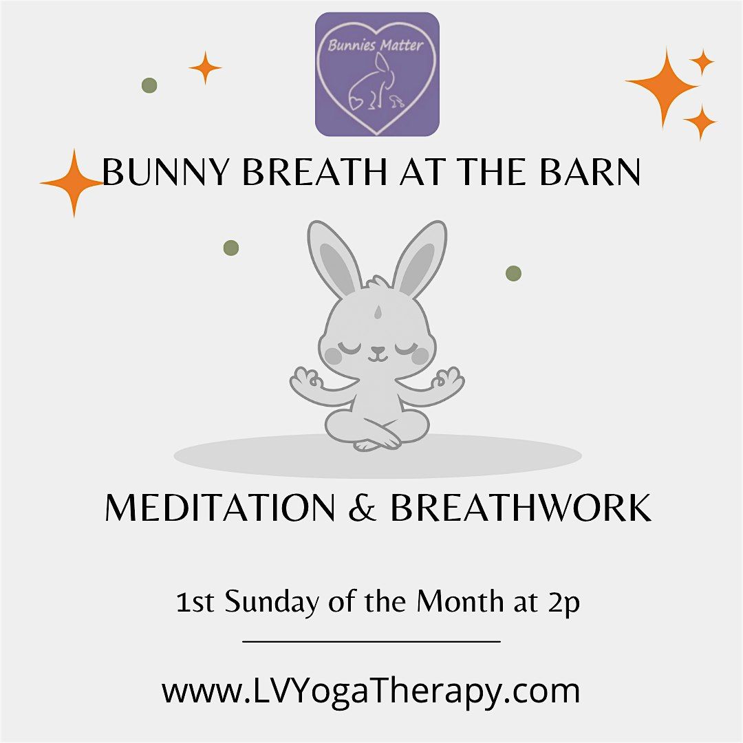 Bunny Breath at the Barn