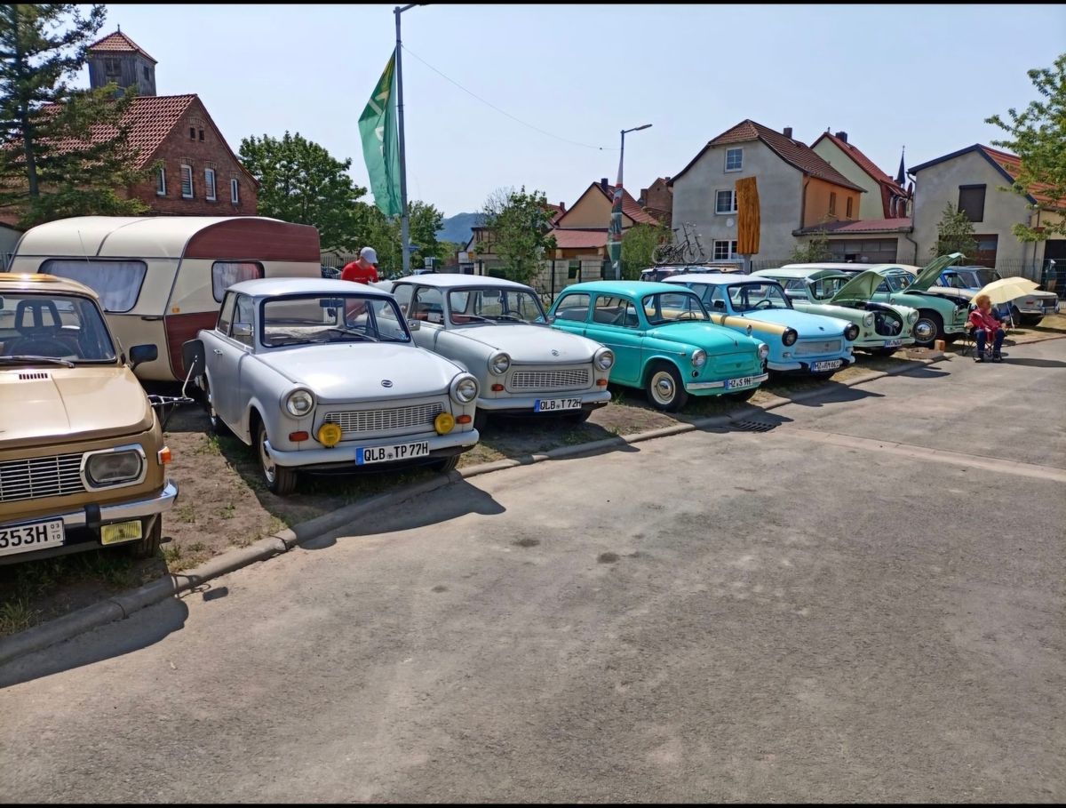 Oldtimertreffen und Volksfest