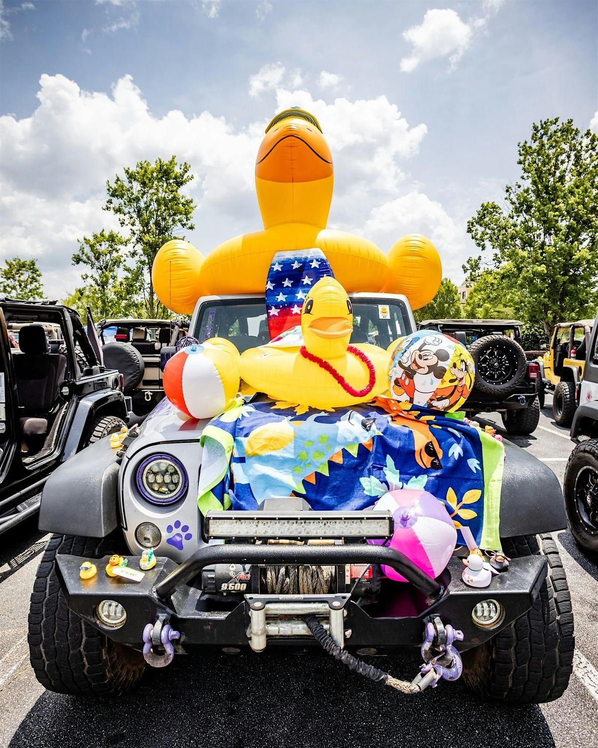 Duck Fest Summer Jeep Jam at Ashley Park