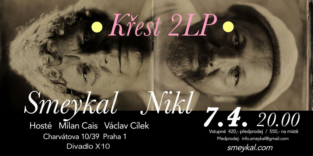 K\u0159est 2LP - Smeykal & Nikl - Praha