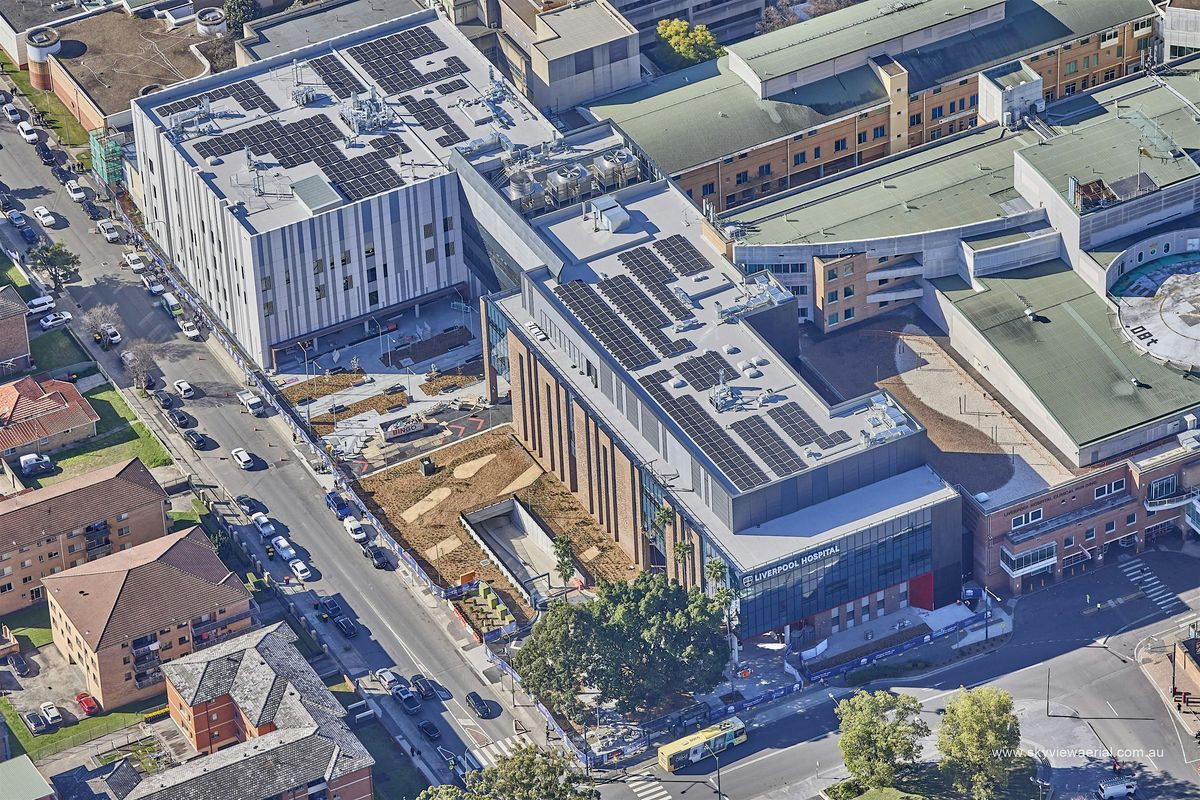 Community Open Day at Liverpool Hospital