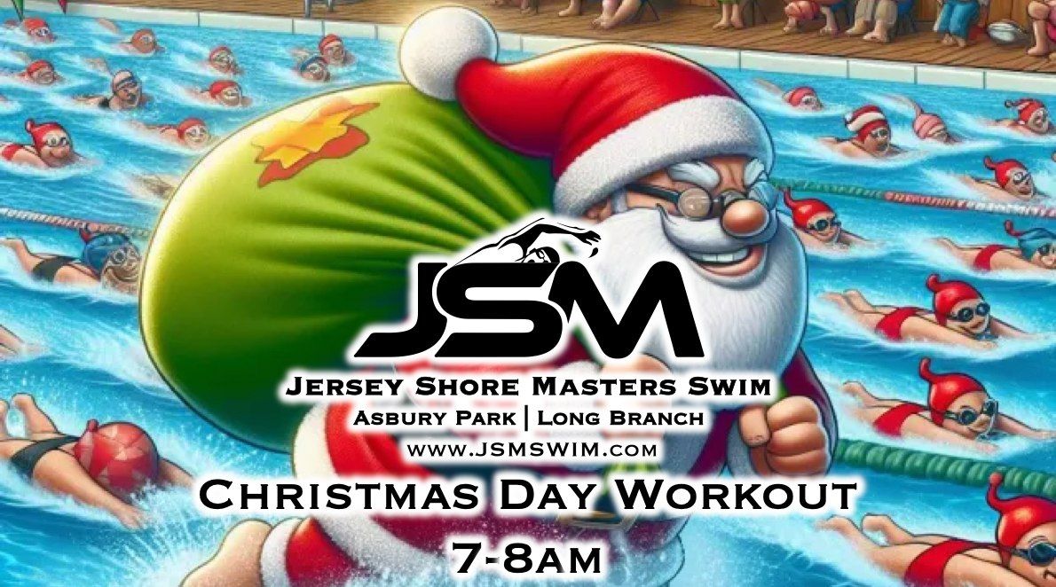 JSM\/Asbury Masters Swim: Christmas Day Swim (7-8am)