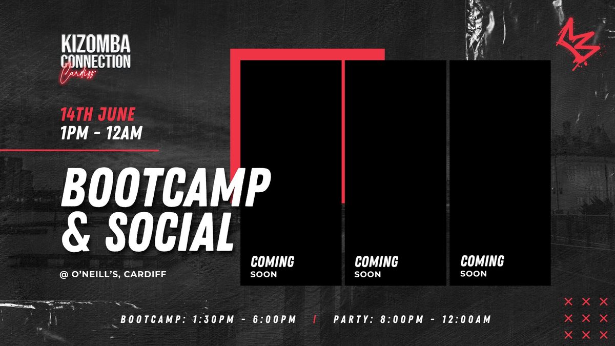 Kizomba Bootcamp & Social | LINEUP COMING SOON