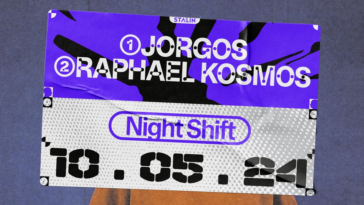 Night Shift w\/ Jorgos + Raphael Kosmos