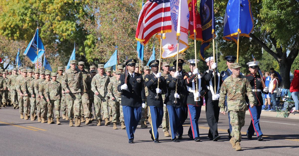 Veterans Day Parade 2024