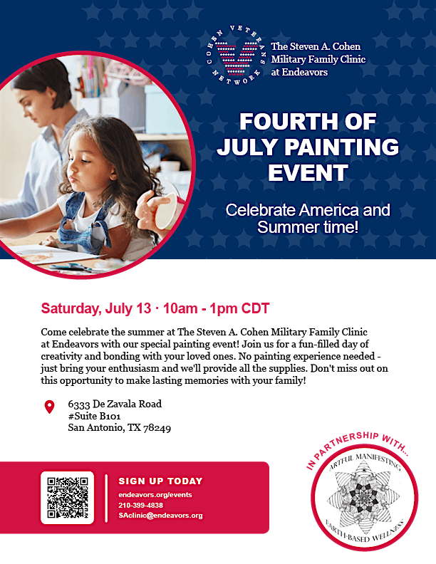 Fourth of July Painting Event
