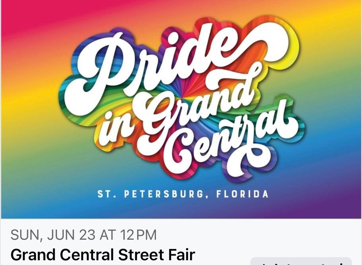 Pride on Central Street Fair 
