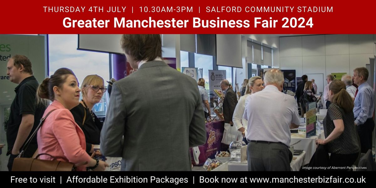 Greater Manchester Business Fair 2024
