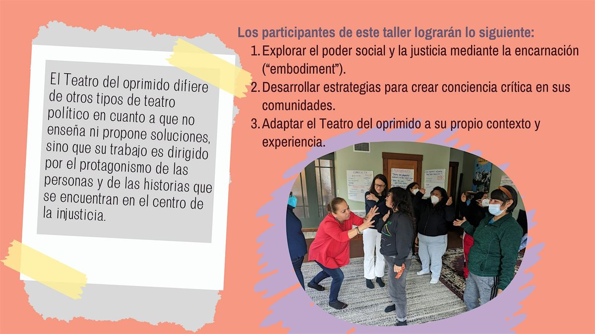 Taller de Teatro del Oprimido