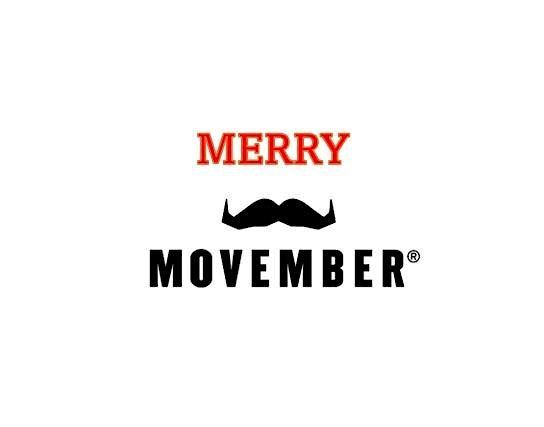 Merry Movember