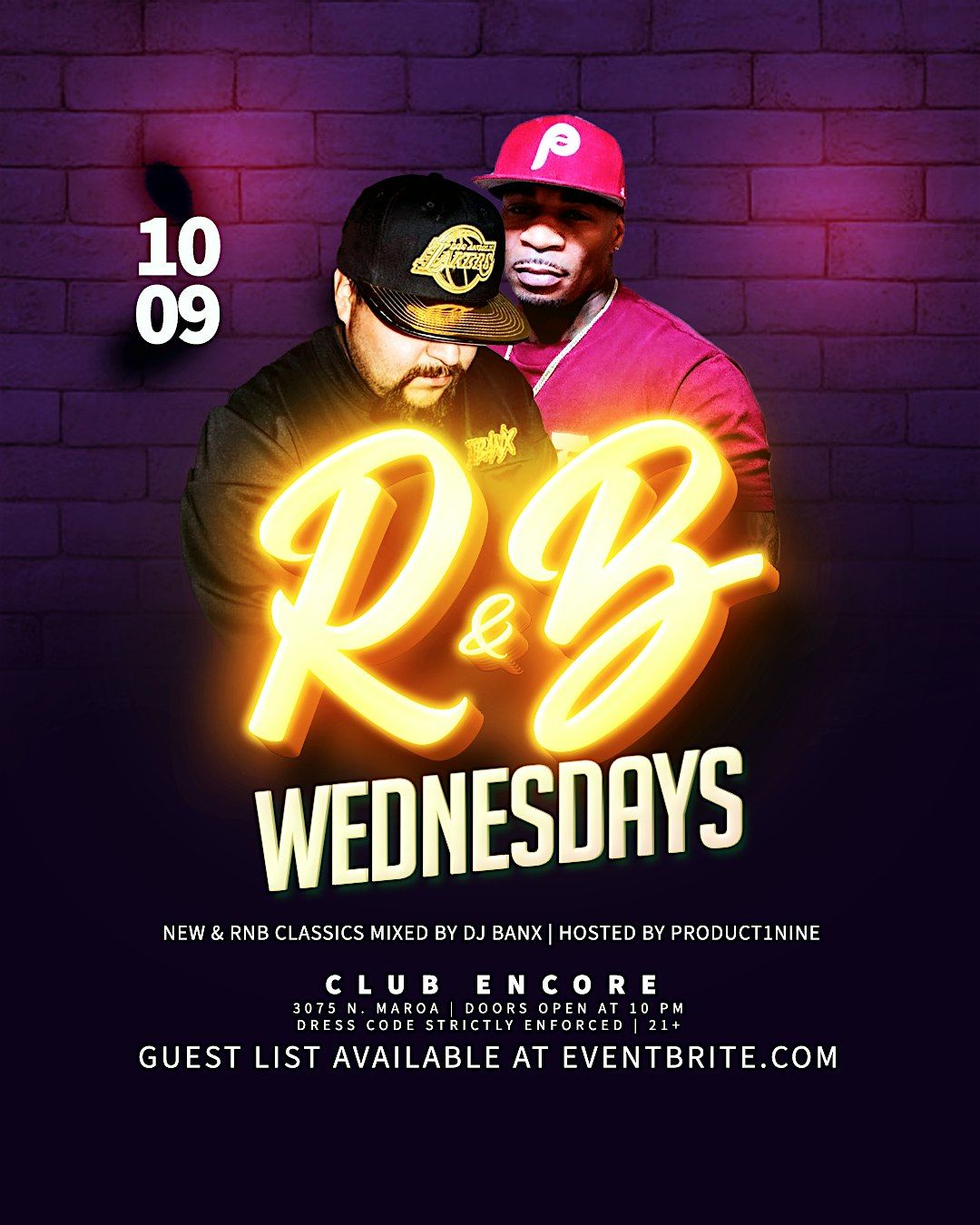 CLUB ENCORE RNB WEDNESDAY