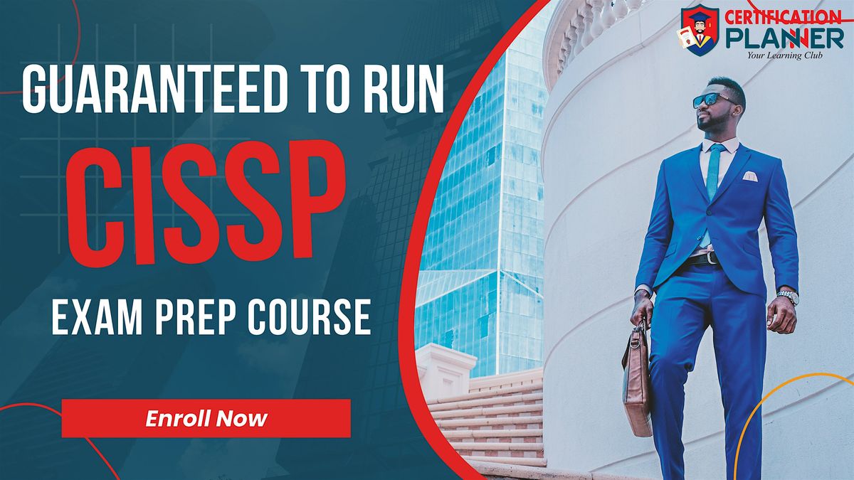 CISSP Training Raleigh, NC In-Person Class