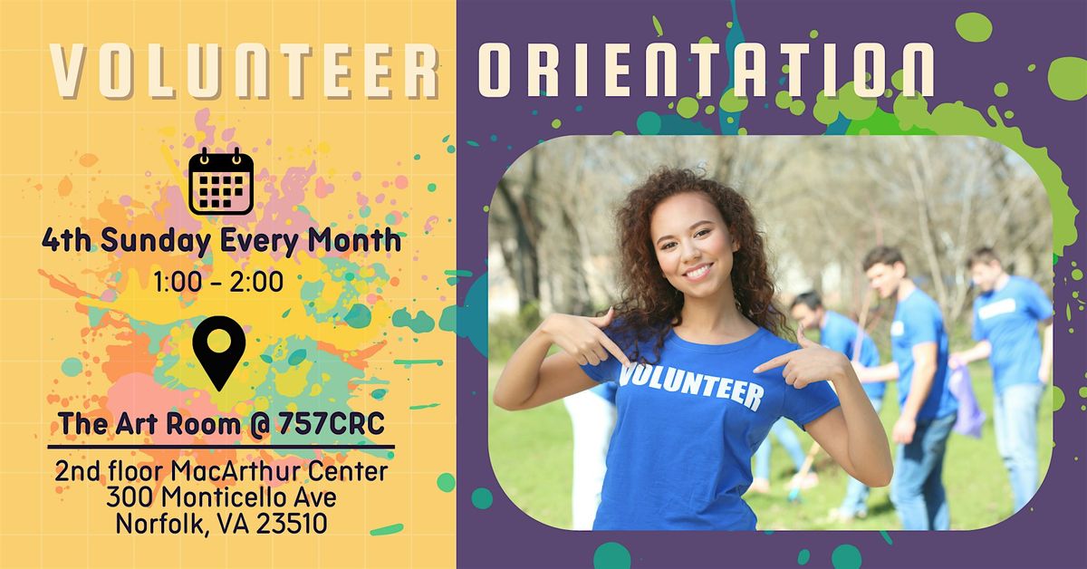 Volunteer Orientation