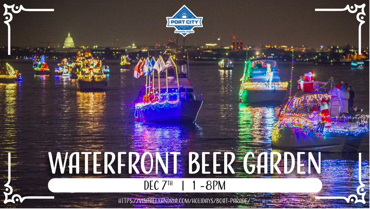 Holiday Boat Parade of Lights Beer Garden