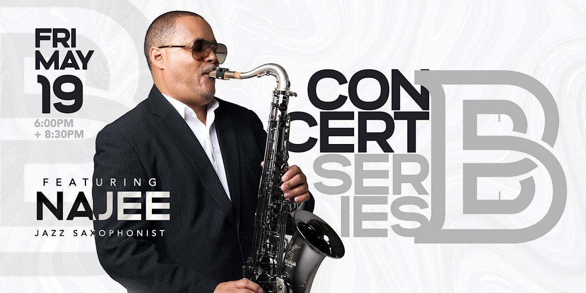 Brothers Concert Series continues with dinner and show featuring Najee