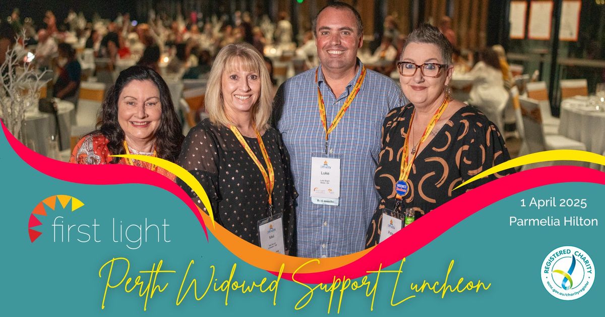 First Light Widowed Support Luncheon (Perth)