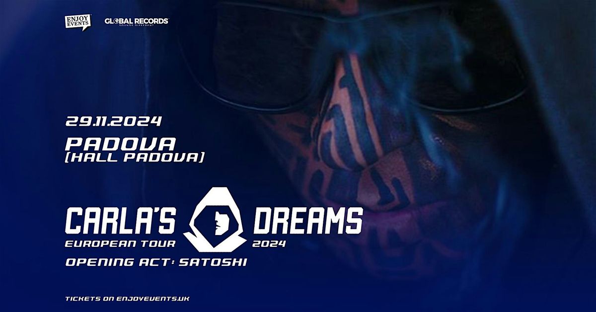 CARLA'S DREAMS | PADOVA (Hall Padova) | 29.11.2024