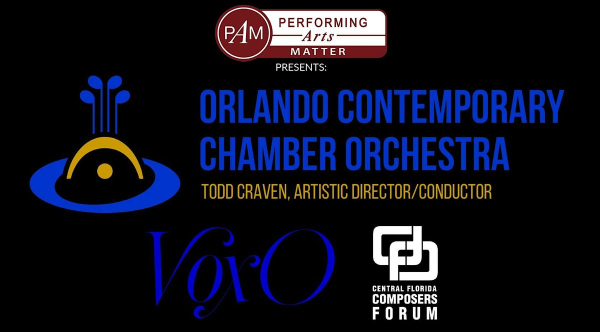 Orlando Contemporary Chamber Orchestra Summer Concert Series