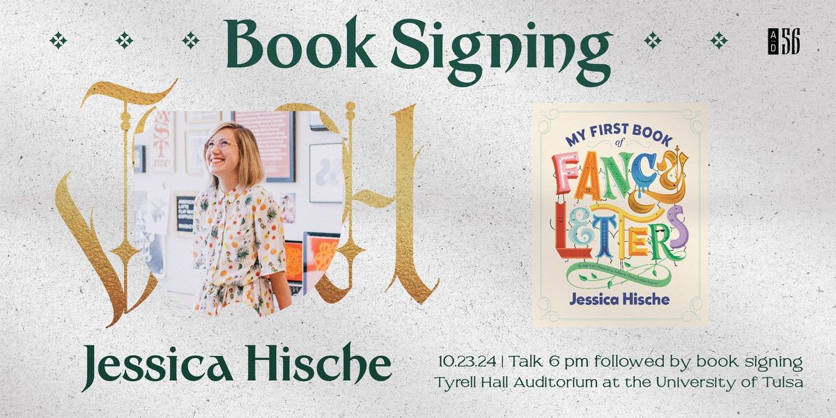 Jessica Hische Speaker Event & Book Signing