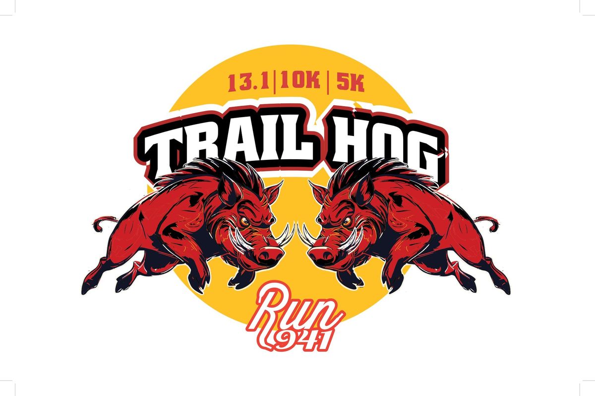 Trail Hog half marathon, 10k 5k 