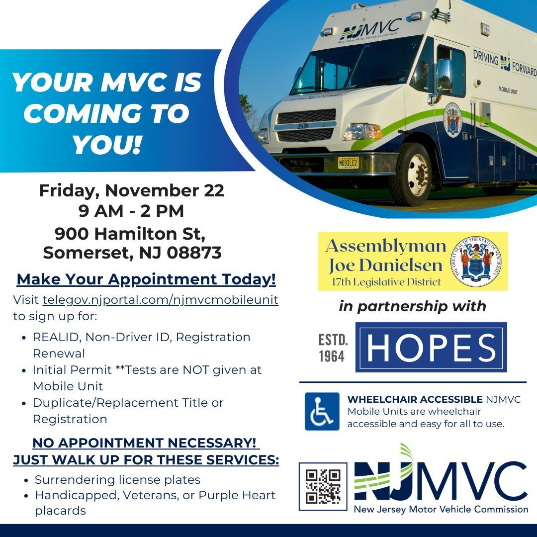 MVC Mobile Unit Event