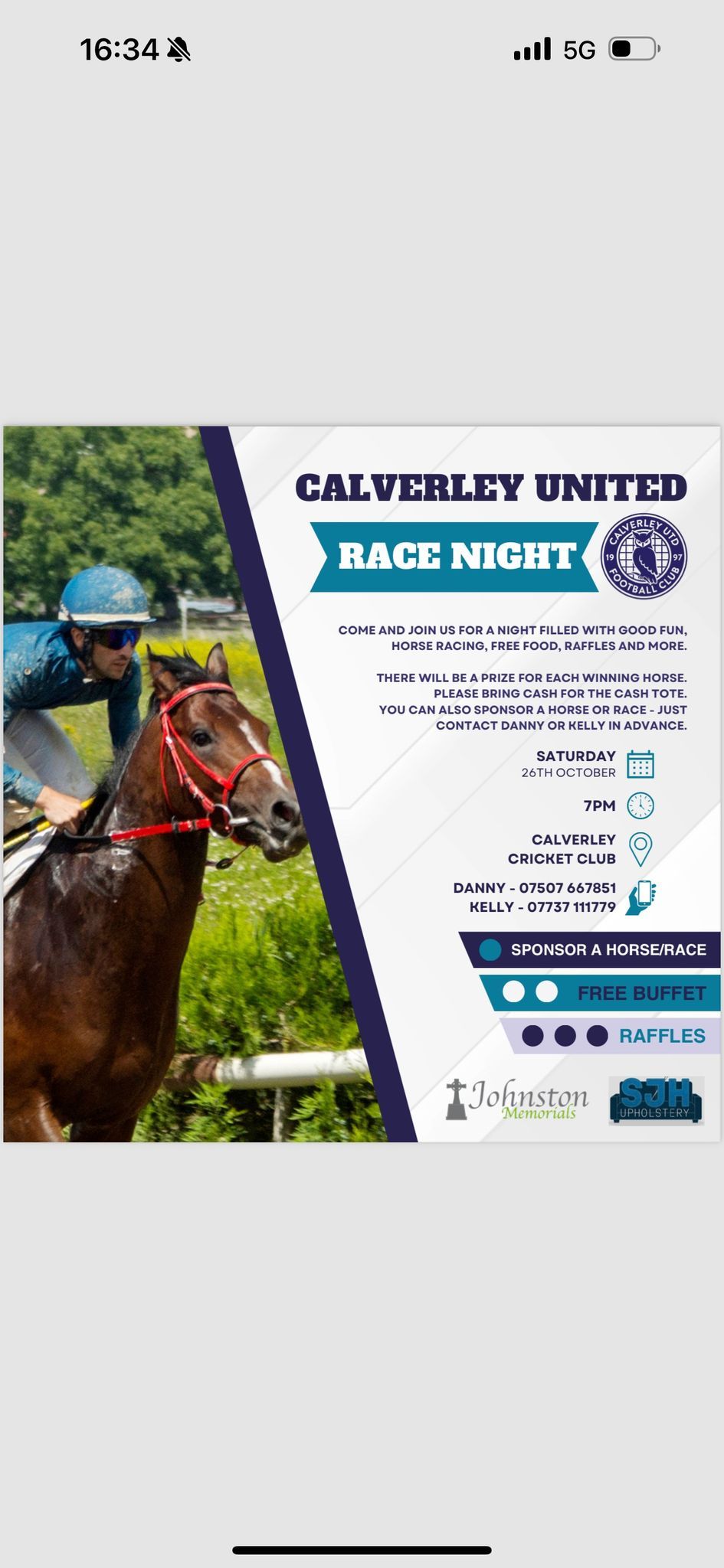 Race Night