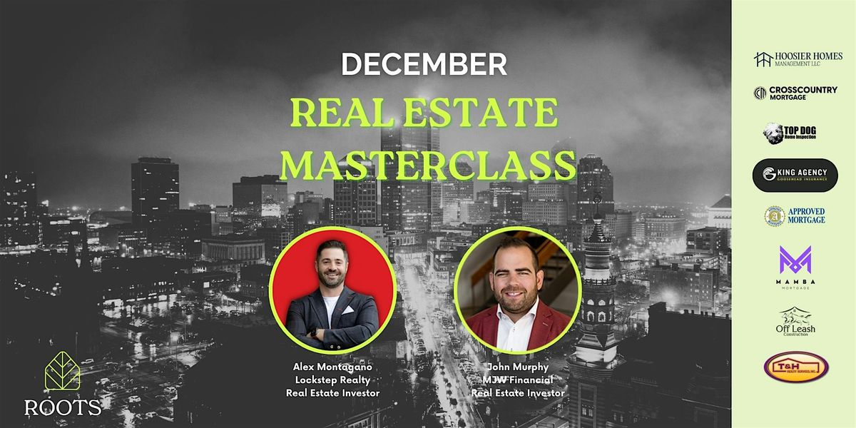 December Indy Investor Masterclass