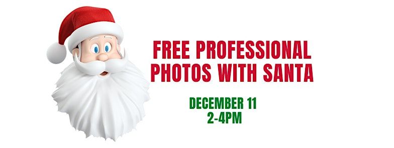 Free Professional Photos with Santa
