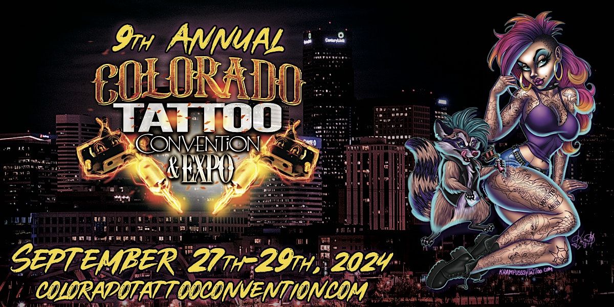 Colorado Tattoo Convention & Expo 2024