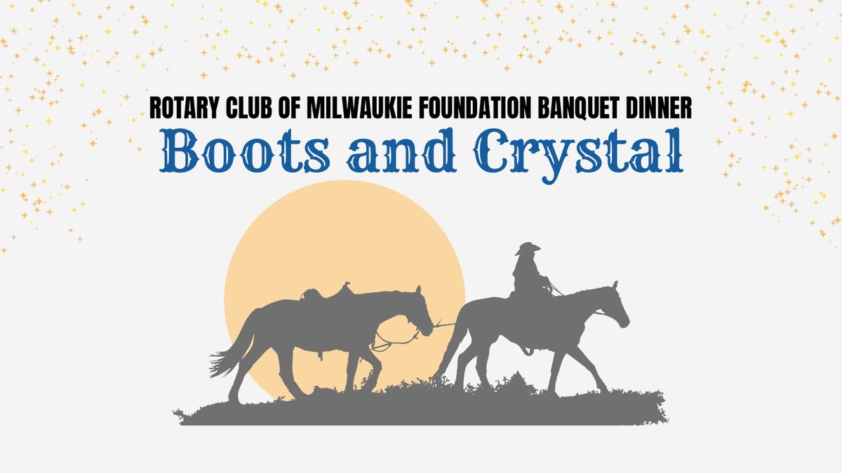 Boots and Crystal - Banquet Dinner