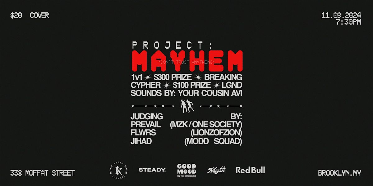 PROJECT MAYHEM