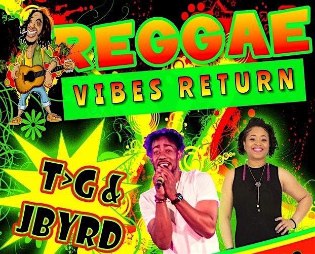 REGGAE VIBEZ RETURNS!  FT T>G & JBYRD @ SILVERSTAR BREWING