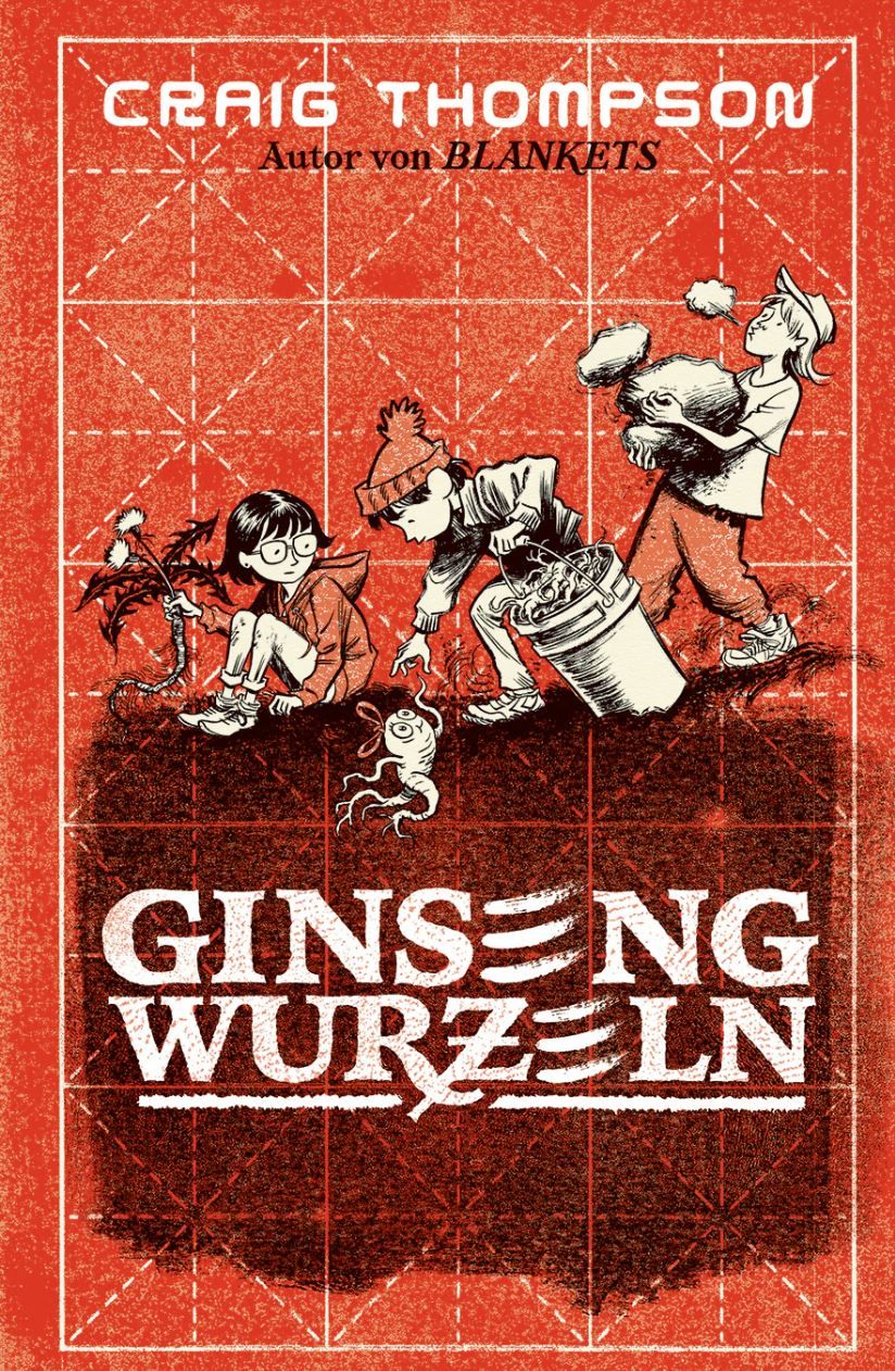 Comic-Lesung: Craig Thompson: Ginsengwurzeln