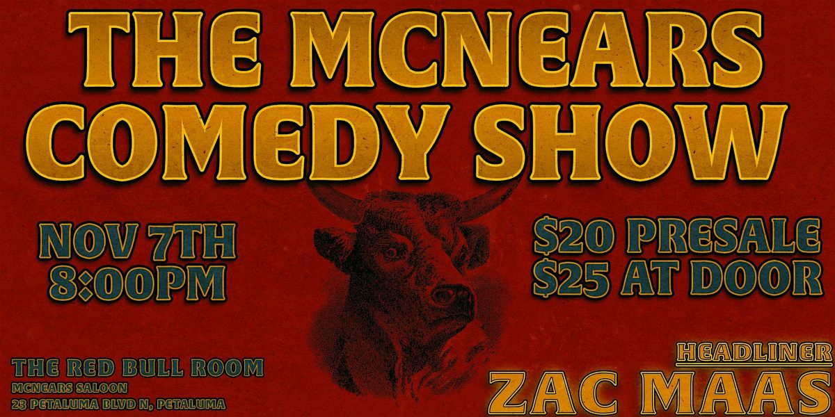 The Mcnear's Comedy Show