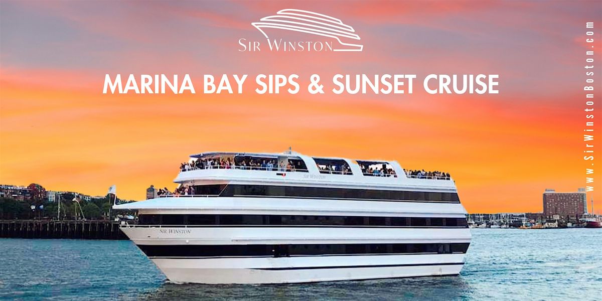 Marina Bay Sips and Sunset Cruise