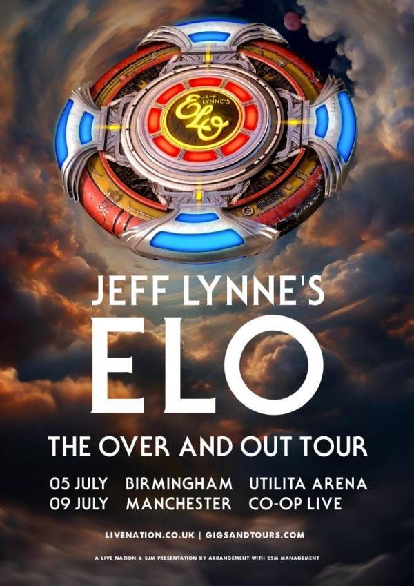 Jeff Lynne's ELO Manchester Tickets