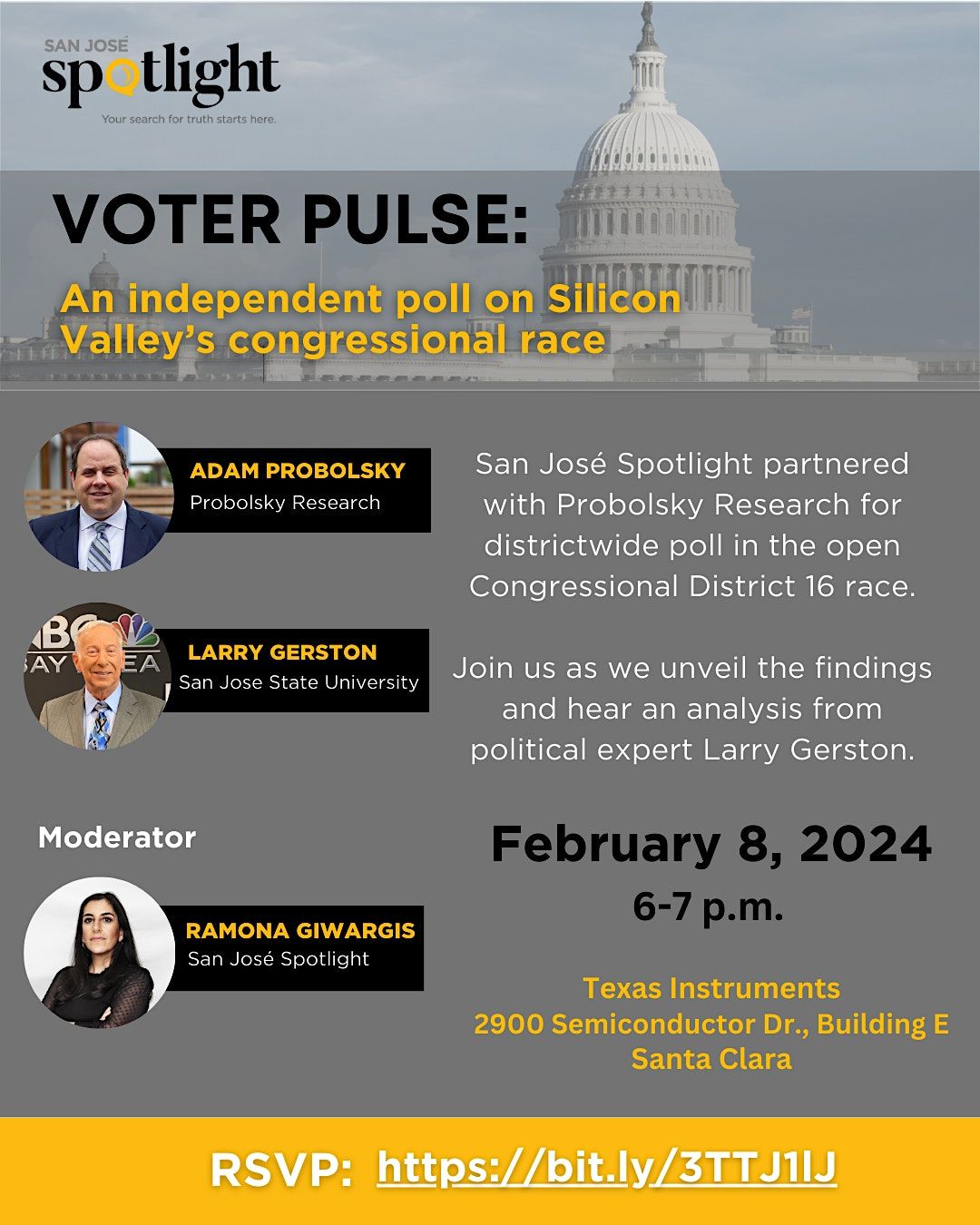 Voter Pulse: An independent poll on Silicon Valley's congressional race