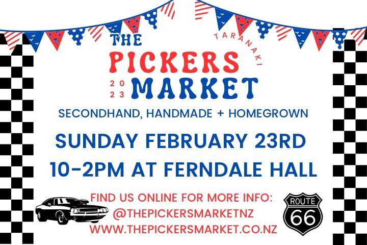 The Pickers Market @ Ferndale Hall