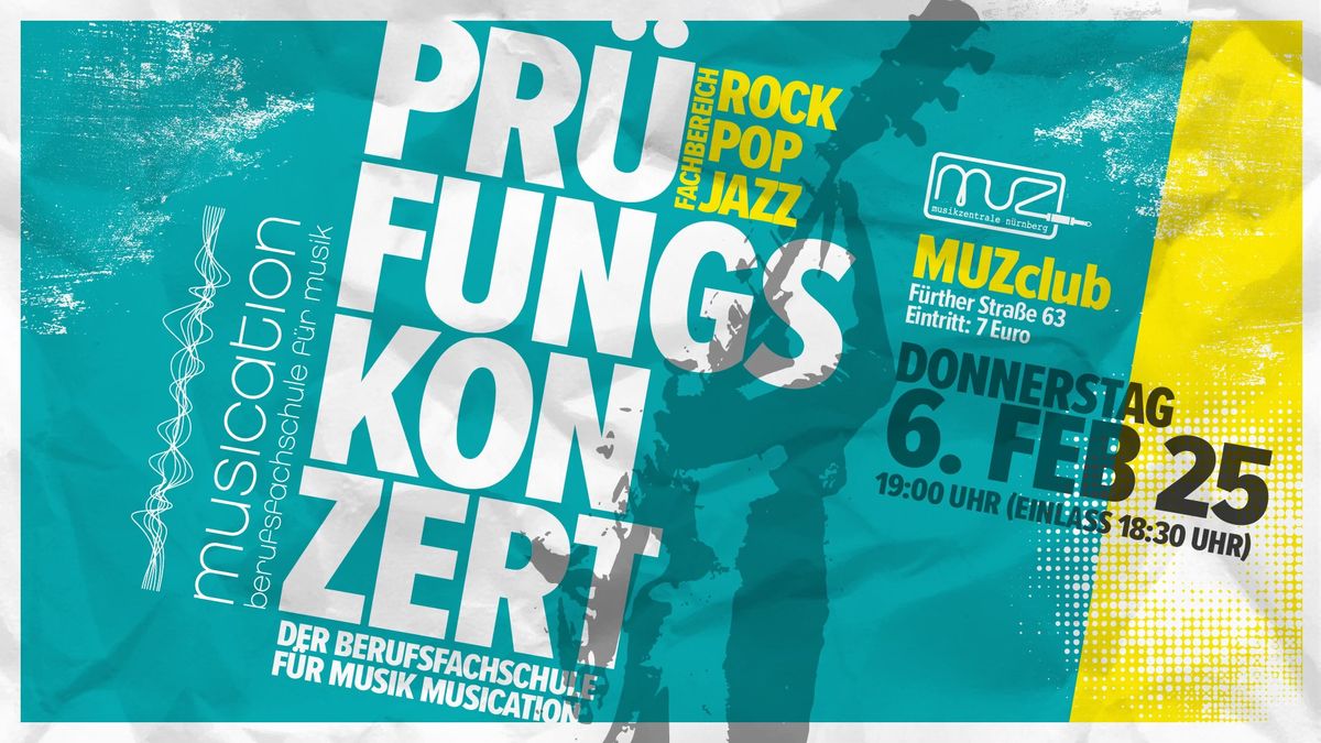 Pr\u00fcfungskonzert 