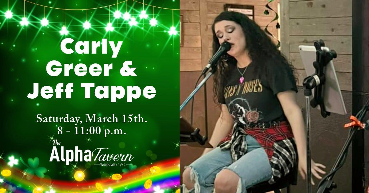 \ud83c\udf40\ud83c\udfb6 ST. PATRICK'S DAY PARTY AT ALPHA TAVERN! \ud83c\udfb6\ud83c\udf40