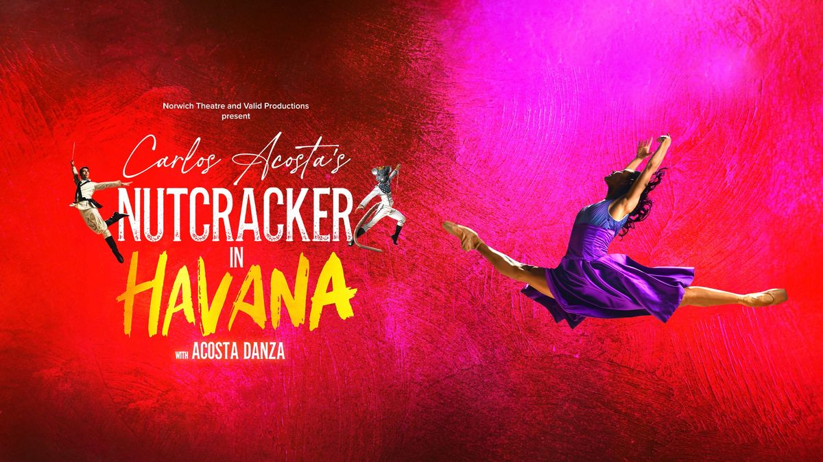 Carlos Acosta's Nutcracker in Havana