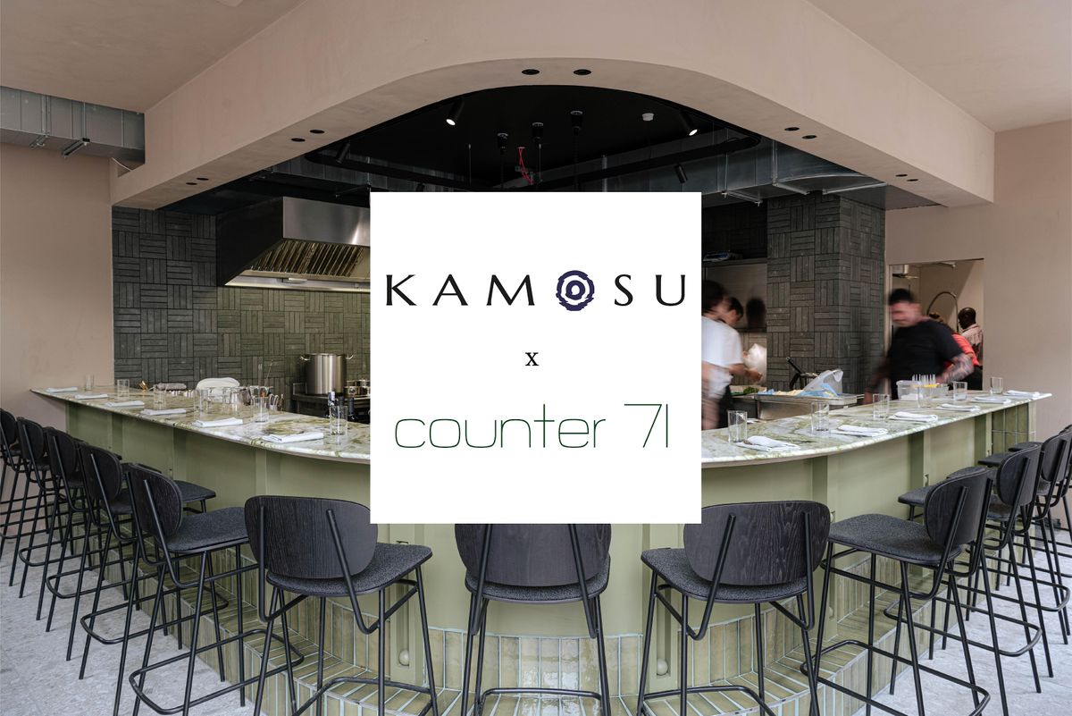 Sake Pairing Evening at Counter 71