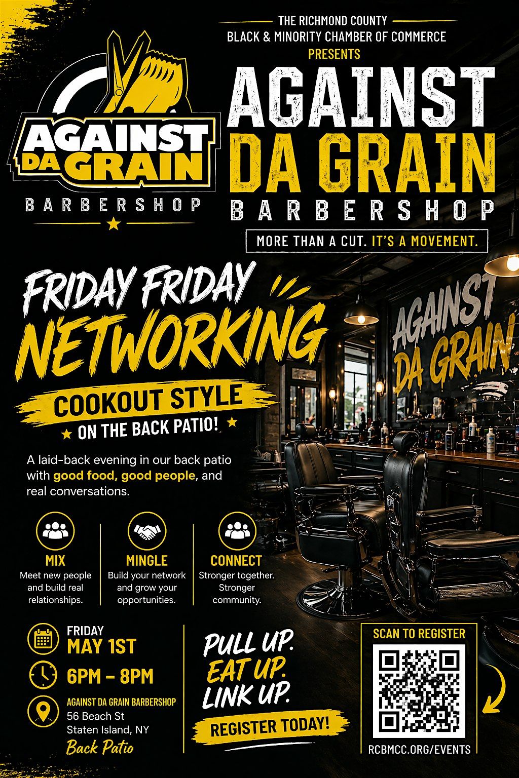 Staten Island's Black & Minority First Friday Networking
